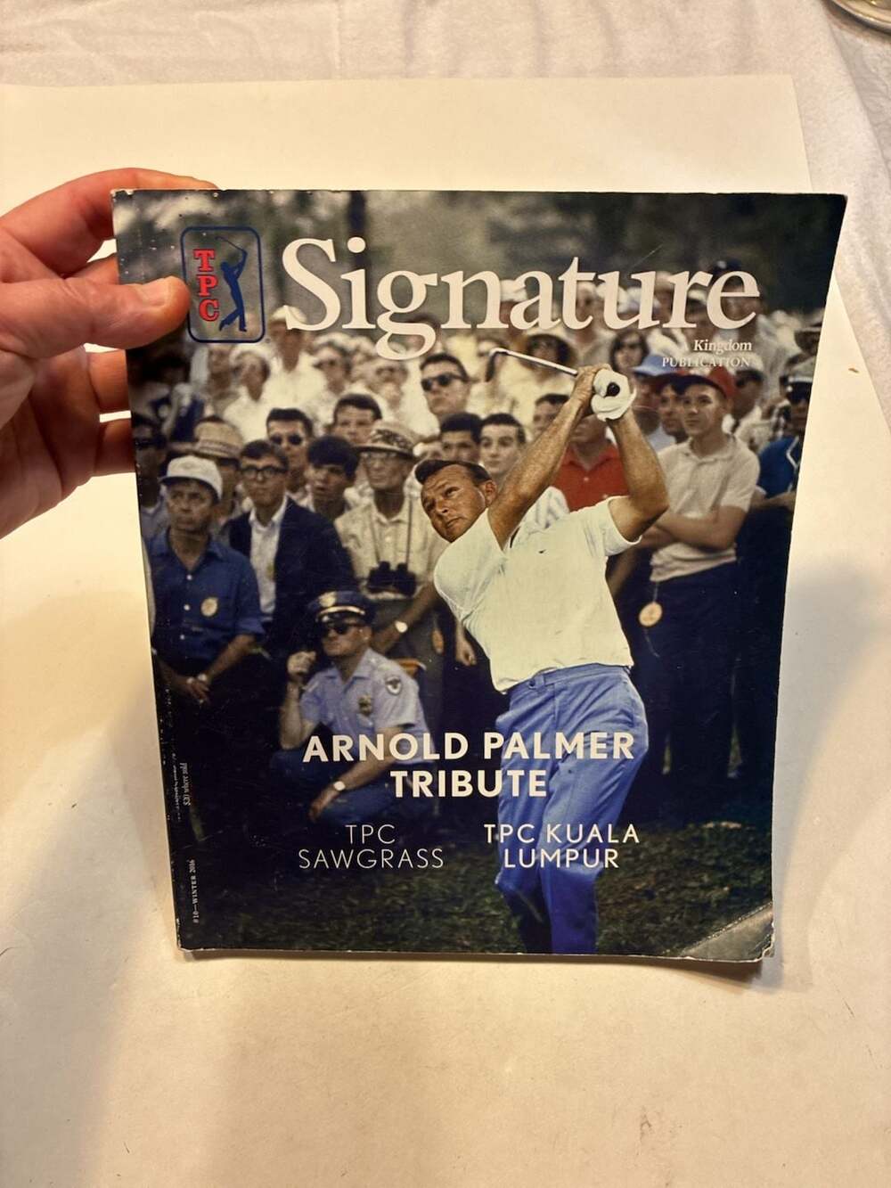 Signature Magazine Winter 2016 Arnold Palmer Tribute Edition